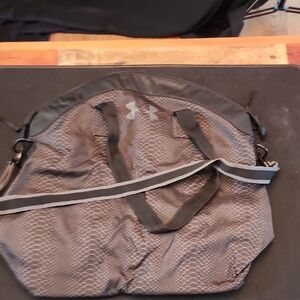 Under Armour Black Duffel Bag